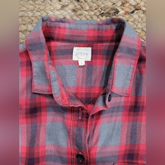 J. CREW Women's Shirt, Size S, Like New - Picture 2 of 5